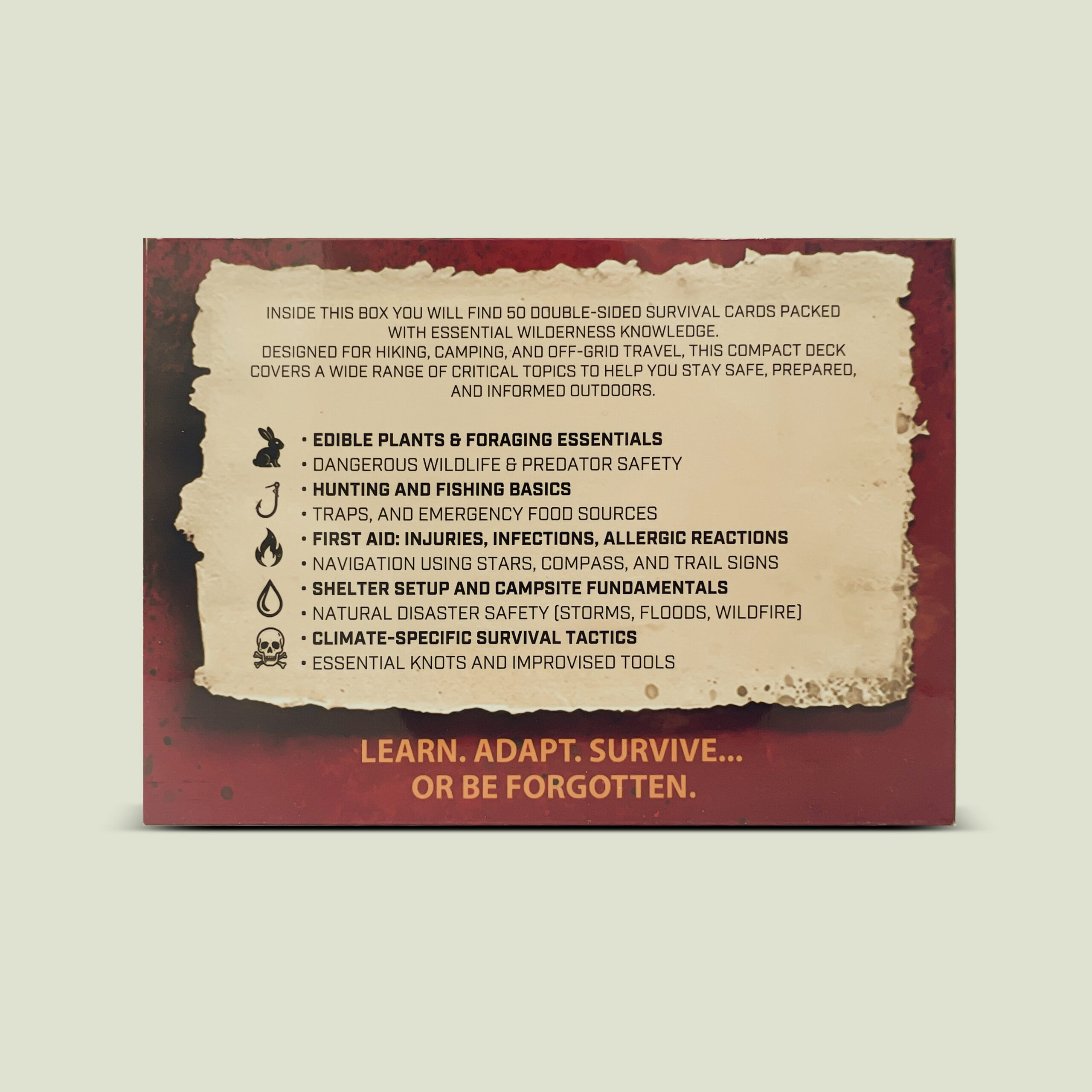 Field Deck: Survivalist Compendium - Image 3