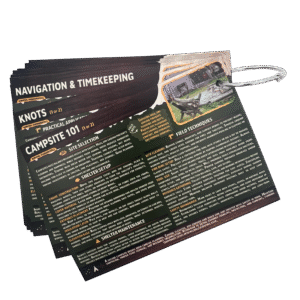 Field Deck: Survivalist Compendium