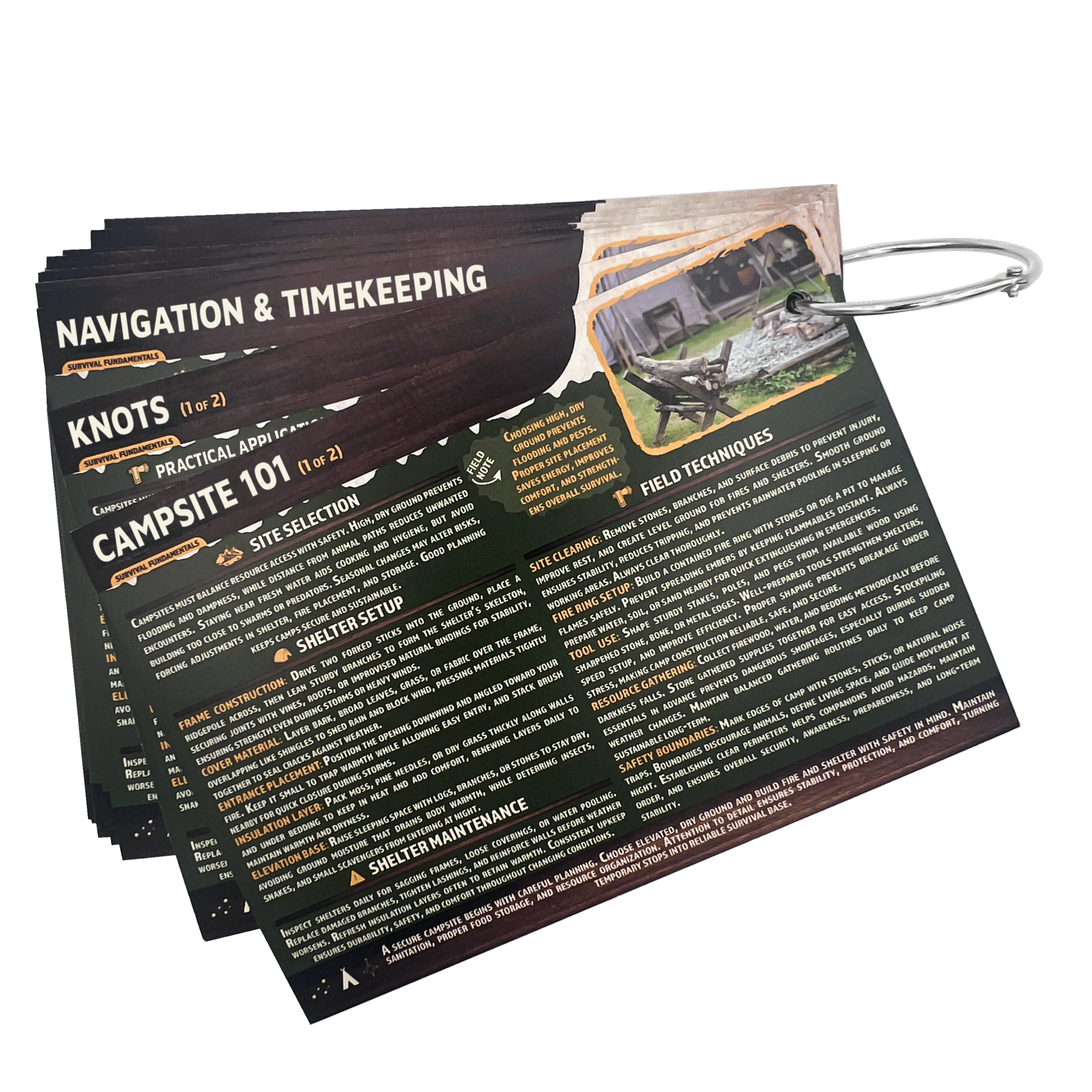 Field Deck: Survivalist Compendium